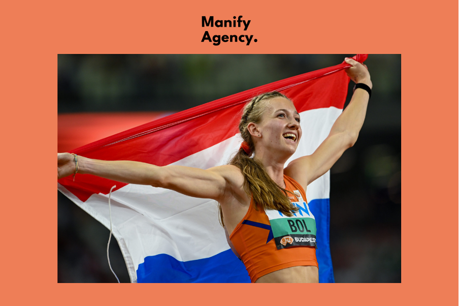 Femke Bol Olympische Spelen